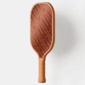 Oranje Ikat 5 Pickleball Paddle (Links)