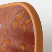 Oranje Ikat 5 Pickleball Paddle (Links Detail)