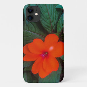 Oranje Impatiens Bloem Case-Mate iPhone Case