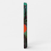Oranje Impatiens Bloem Case-Mate iPhone Case (Achterkant/links)