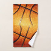 Oranje impliceren Basketball, set handdoekjes Bad Handdoek (Handdoek)
