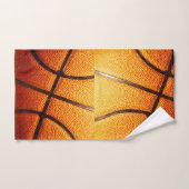 Oranje impliceren Basketball, set handdoekjes Bad Handdoek (Handdoek)
