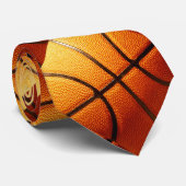 Oranje impliceren Basketball, Stropdas (Opgerold)