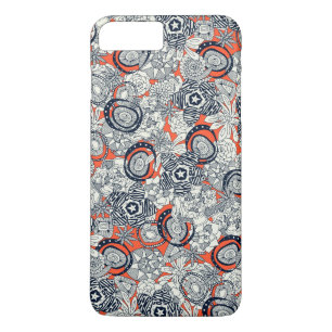 oranje indigo Case-Mate iPhone case
