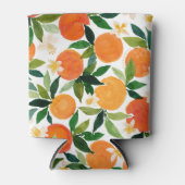 ORANJE INTOXICATIE Citrusvruchten-Koelbox Blikjeskoeler (Voorkant)