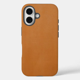 Oranje iPhone 16 Hoesje