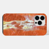 Oranje iPhone Hoesje (Achterkant horizontaal)
