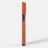Oranje iPhone Hoesje (Rechterkant)