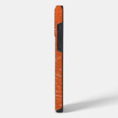 Oranje iPhone Hoesje (Linkerkant)