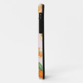 Oranje iPhone-hoesje Case-Mate iPhone Case (Achterkant/links)