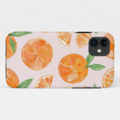Oranje iPhone-hoesje Case-Mate iPhone Case (Achterkant (horizontaal))