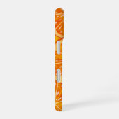 Oranje iPhone Hoesje iPhone 16 Hoesje (Rechterkant)
