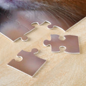 Oranje is de nieuwe kat legpuzzel (Zijkant)