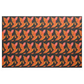 Oranje jaarbladkunst in de Herfst Stof (Fat Quarter)