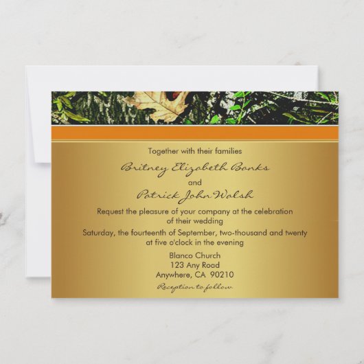 Oranje jachtwedstrijduitingen kaart (Achterkant)