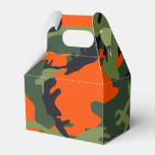 Oranje jager camo bedankdoosjes (Achterkant)