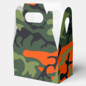 Oranje jager camo bedankdoosjes (Geopend)