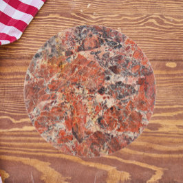 Oranje Jasper Stone Pattern Snijplank