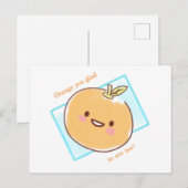 Oranje je blij Briefkaart (Voorkant / Achterkant)