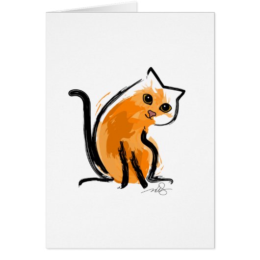 Oranje je een kat (Voorkant)