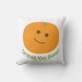 Oranje je weet kussen