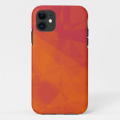 Oranje Jello Case-Mate iPhone Case (Achterkant)