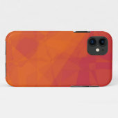Oranje Jello Case-Mate iPhone Case (Achterkant (horizontaal))