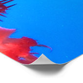 ORANJE JELLY FISH POSTER (Hoek)