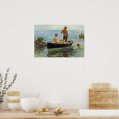 Oranje Jersey Poster (Keuken)