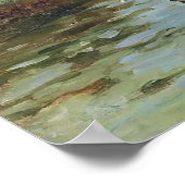 Oranje Jersey Poster (Hoek)