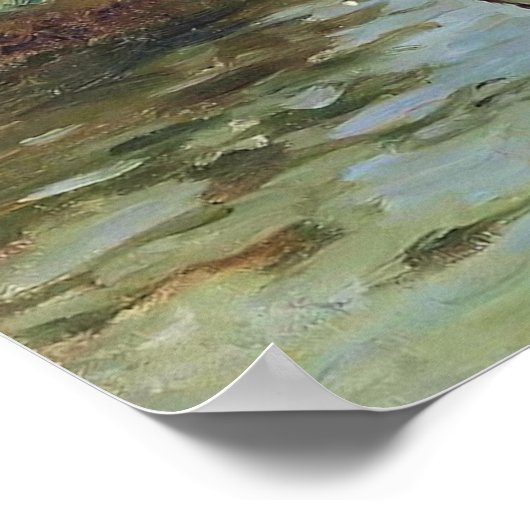 Oranje Jersey Poster (Hoek)