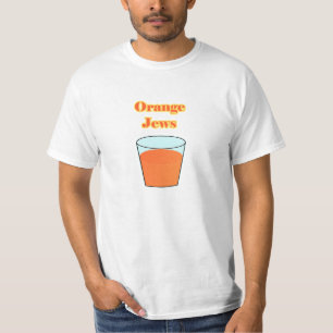 Oranje joden t-shirt