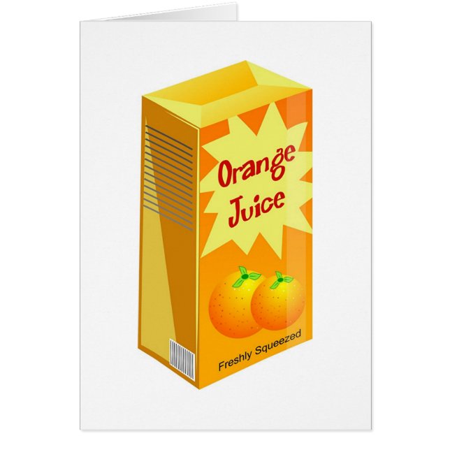 Oranje Juice (Voorkant)