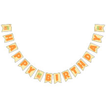 Oranje Juice Box Happy Birthday