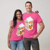 Oranje Juice Carton T-shirt (Unisex)