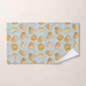Oranje Juice Handdoek (Handdoek)