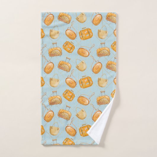 Oranje Juice Handdoek (Handdoek)