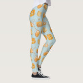 Oranje Juice Leggings (Rechts)