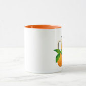 Oranje Juice Mok (Midden)