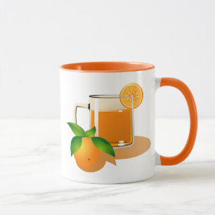 Oranje Juice Mok