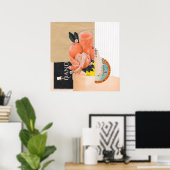 Oranje Juice Poster (Thuiskantoor)