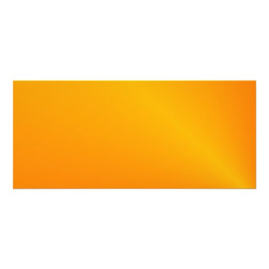 Oranje Juice Rack Kaart (Achterkant)