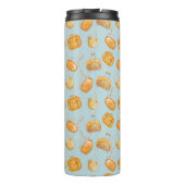 Oranje Juice Thermosbeker (Achterkant)