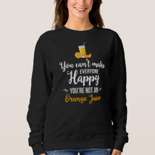 Oranje Juismachine Juicer Drink Mix Verse Maker Trui