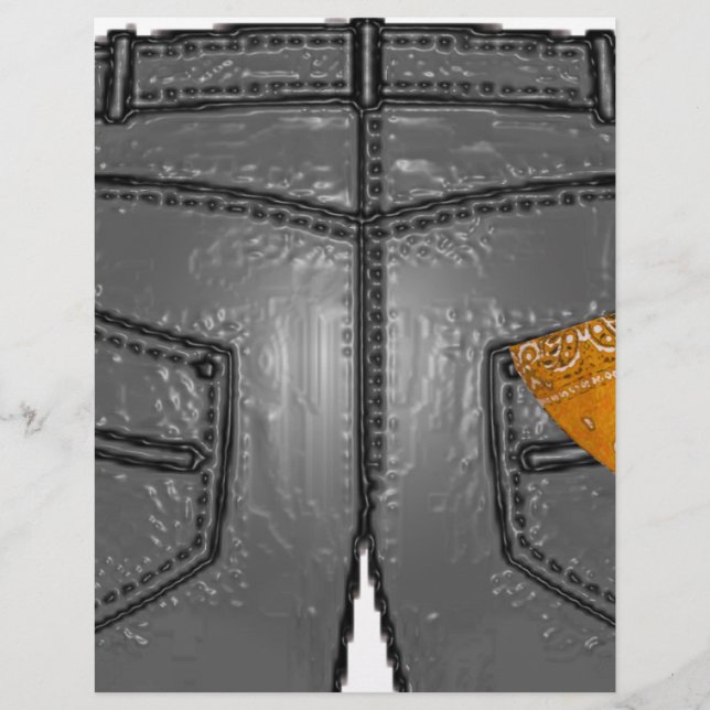 Oranje Juiste Hanky (Voorkant)