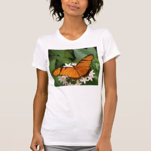 Oranje Julia Butterfly T Shirt