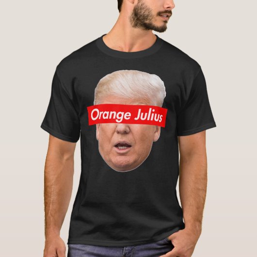 Oranje Julius Essential T-Shirt (Voorkant)