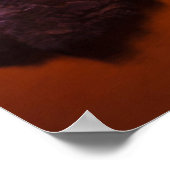 Oranje kaap, zonsondergang, Californië Poster (Hoek)