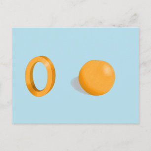 Oranje kaart