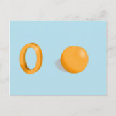 Oranje kaart (Voorkant)